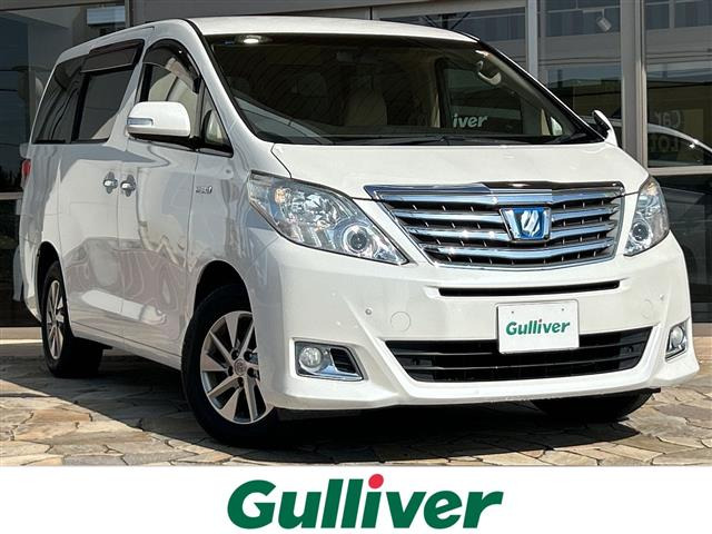アルファードハイブリッド2.4 X 4WD