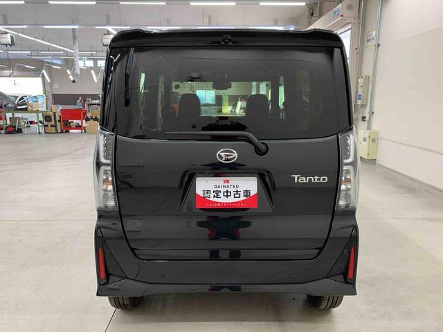 タントカスタムRS ecoIDLE 非装着車