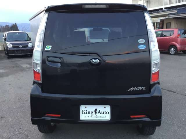 ムーヴカスタムX リミテッド 4WD
