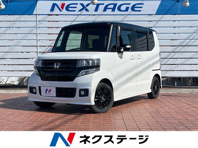 NBOXカスタム（ホンダ）G SSパッケージ 2トーンカラースタイル　特別仕様車 中古車画像