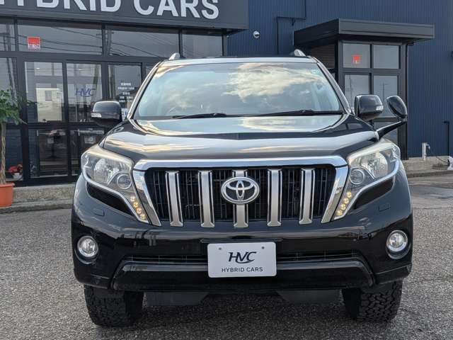 ランドクルーザープラド2.7 TX アルジェント クロス 4WD