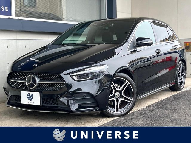 Bクラス（メルセデス・ベンツ）B200d AMGラインパッケージ 中古車画像