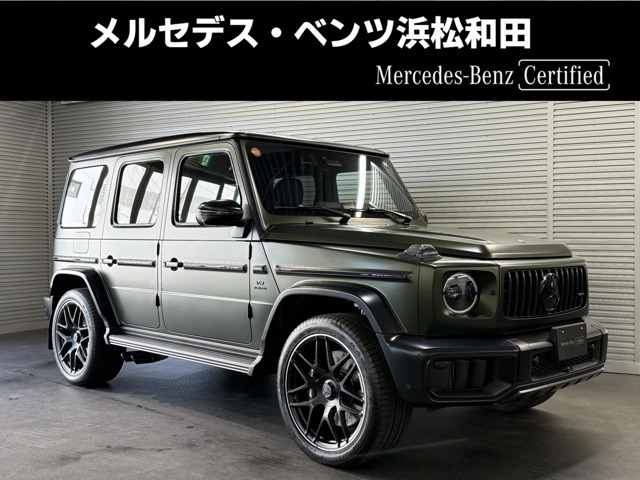 GクラスAMG G63 ブラックアクセント エディション(ISG) 4WD