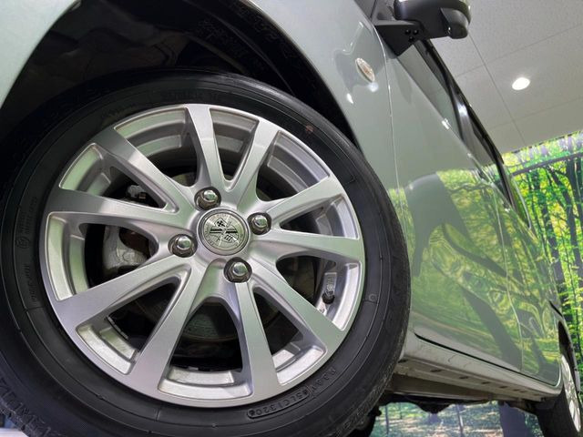 【14インチアルミホイール】外観にマッチしたアルミホイールを装着しております。各種アルミホイールや、スタッドレスタイヤも取扱いしております。是非ご相談ください♪