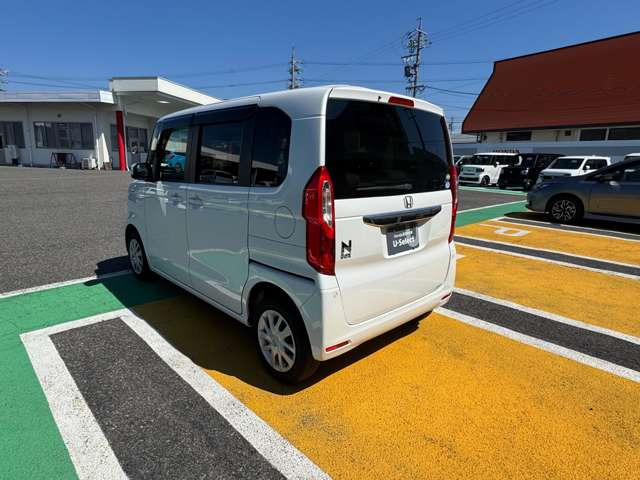 N-BOXG L ターボ ホンダセンシング 4WD