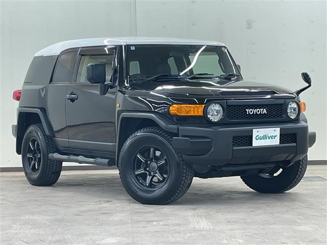 FJクルーザー4.0 ブラックカラーパッケージ 4WD