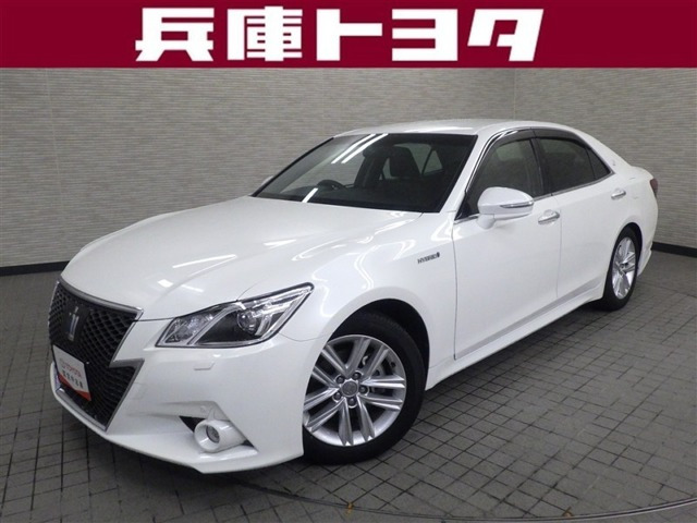 クラウンアスリートハイブリッド 2.5 G