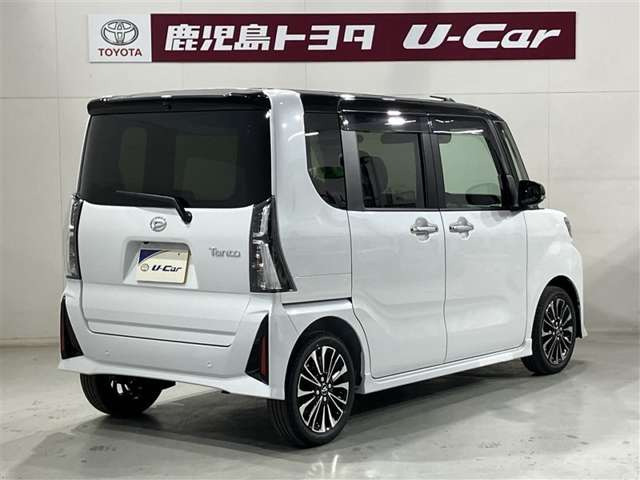 タントカスタムRS