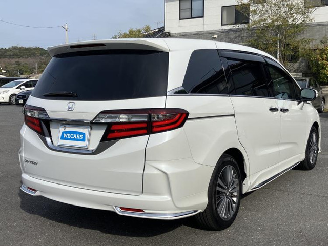 オデッセイ2.4 G エアロ ホンダ センシング