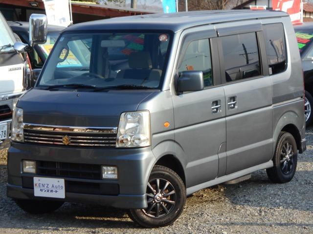 エブリイワゴンPZターボスペシャル 4WD