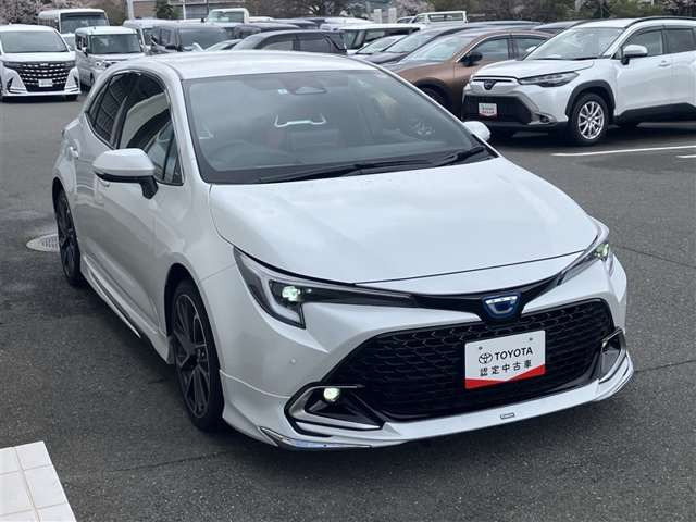 カローラスポーツ1.8 ハイブリッド G Z