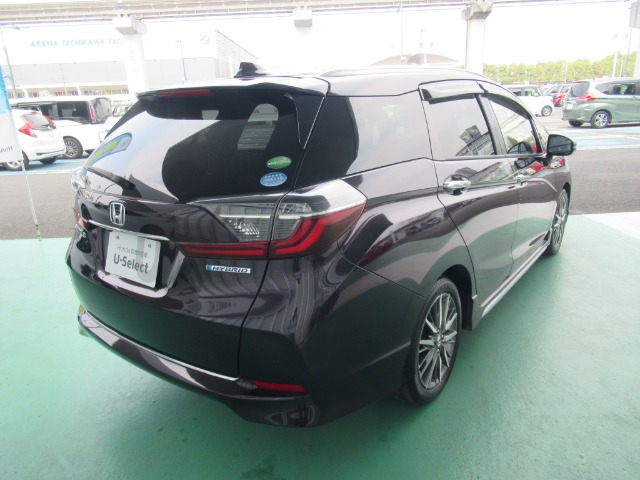 シャトル1.5 ハイブリッド Z ホンダセンシング