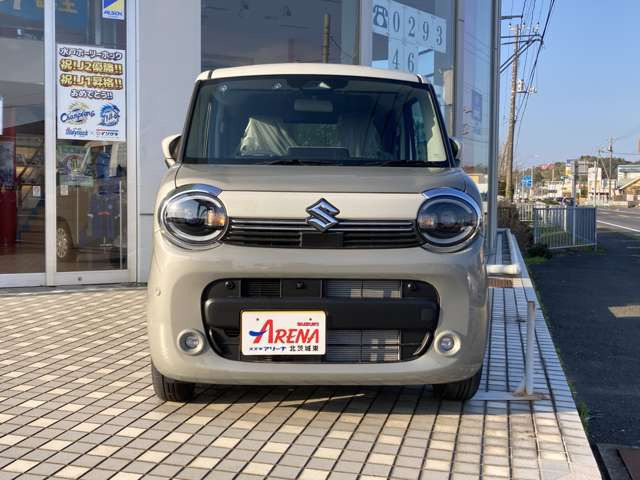 ワゴンRスマイルクリームコーデ