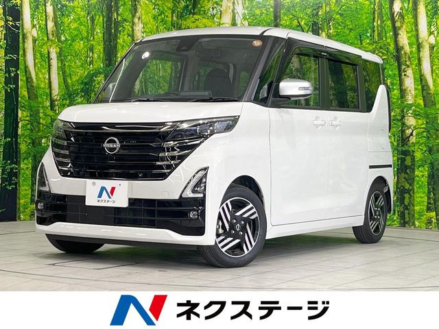 ルークス（日産）ハイウェイスターX アーバンクロム 中古車画像
