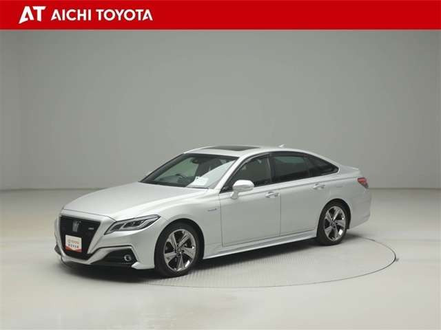 クラウンハイブリッド 2.5 RS アドバンス