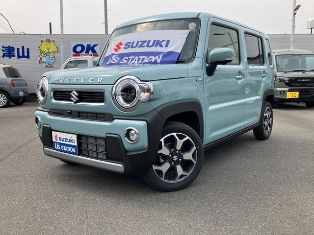 ハスラーハイブリッド(HYBRID) X