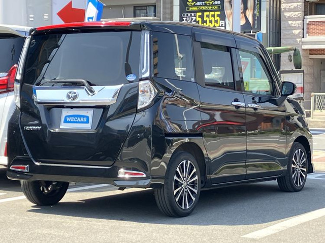 ルーミー1.0 カスタム G-T