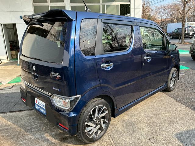 ワゴンRカスタムZハイブリッド(HYBRID) ZT