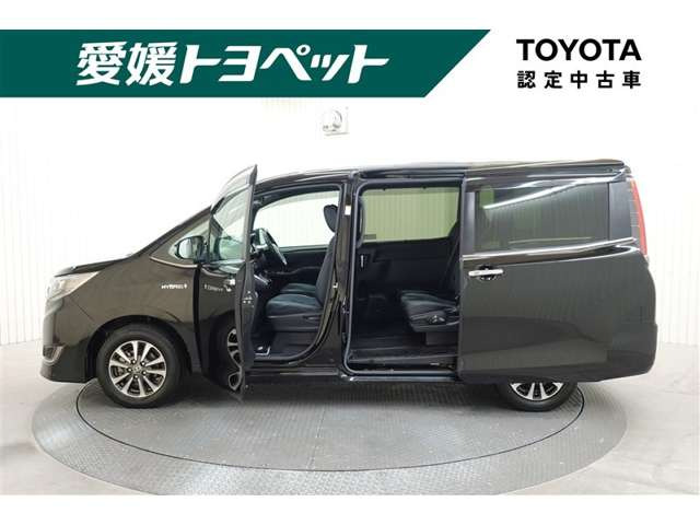 エスクァイアハイブリッド1.8 Gi プレミアムパッケージ ブラックテイラード