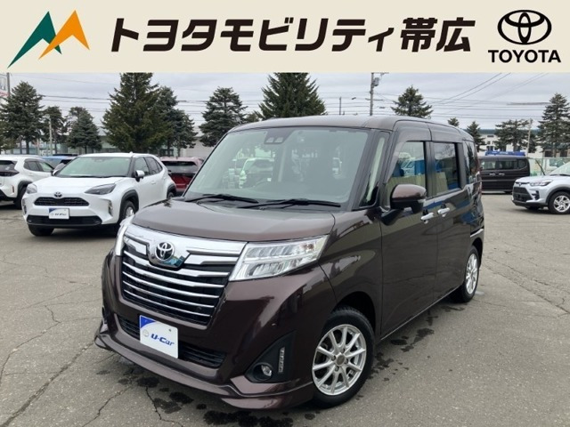 ルーミー1.0 カスタム G 4WD