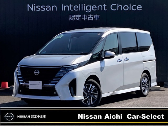 セレナ1.4 e-4ORCE ハイウェイスターV 4WD