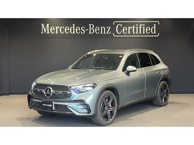 GLC220d 4マチック (ISG) AMGラインパッケージ  4WD