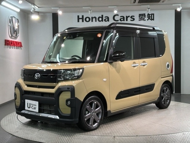 タントファンクロス ターボ