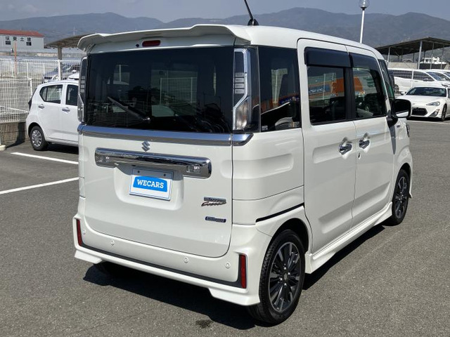 スペーシアカスタムハイブリッド(HYBRID)  XS