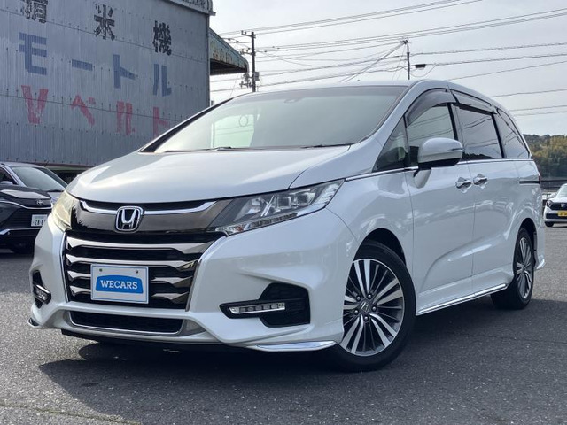 オデッセイ2.4 G エアロ ホンダ センシング