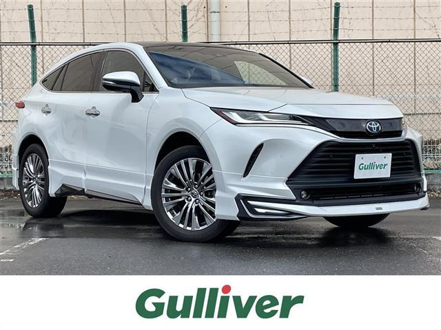 ハリアー2.5 ハイブリッド Z レザーパッケージ