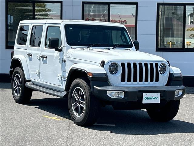 ラングラーアンリミテッド サハラ 4WD