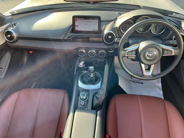 ロードスター1.5 ブラウン トップ