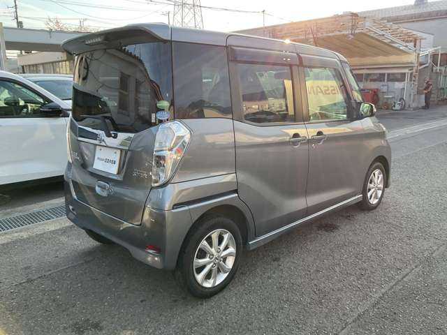 デイズルークスハイウェイスター Xターボ