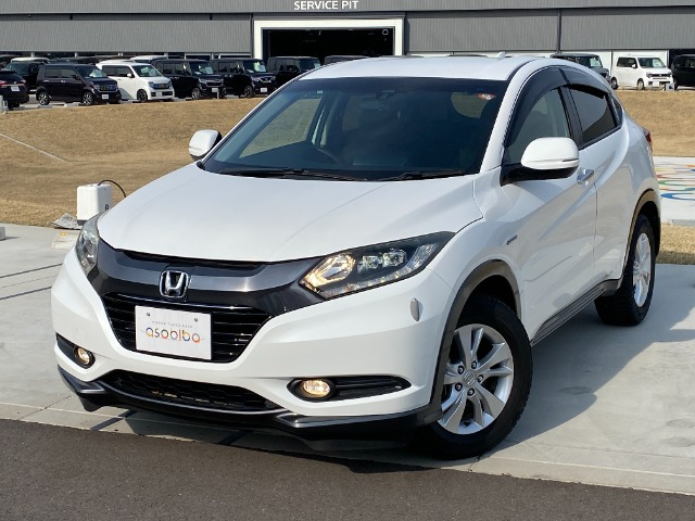 ヴェゼル1.5 ハイブリッド X