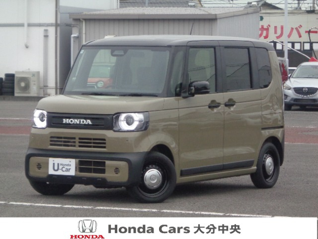 N-BOXジョイ 2トーン