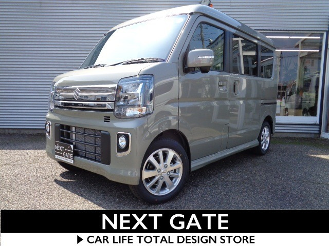 エブリイワゴンPZターボ ハイルーフ 4WD