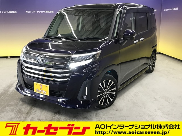 ルーミー1.0 カスタム G-T