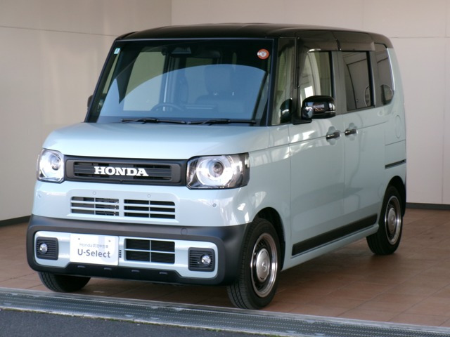 N-BOXジョイ ターボ 2トーン