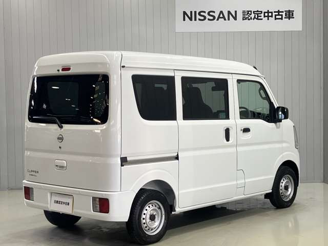 クリッパーDX ハイルーフ