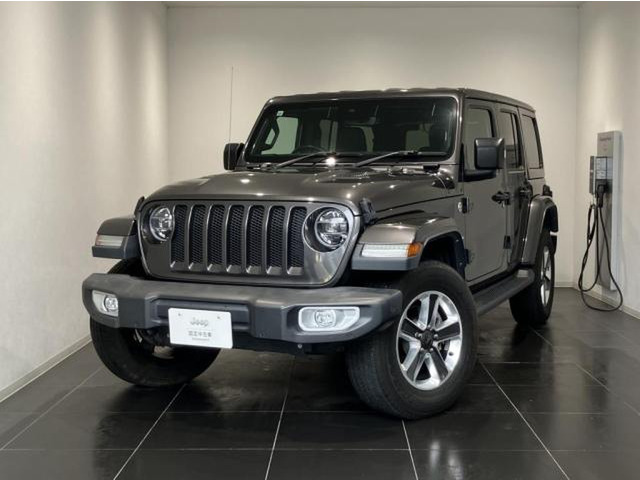 ラングラーアンリミテッド サハラ 4WD