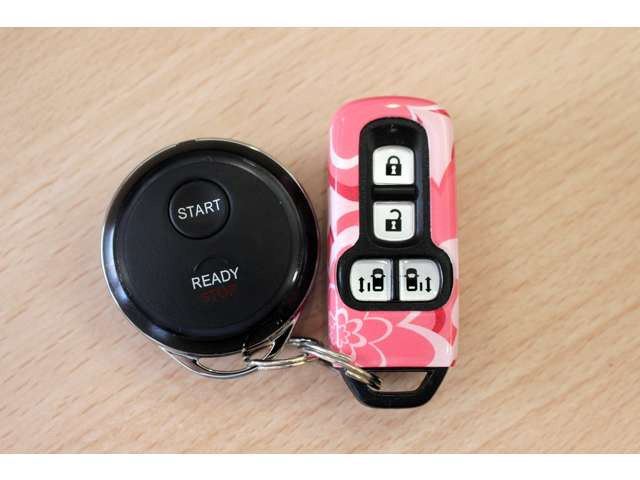 �����G���W���X�^�[�^�[�A�X�}�[�g�L�[