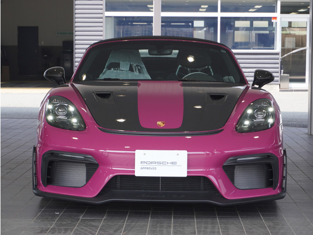 718スパイダーRS PDK