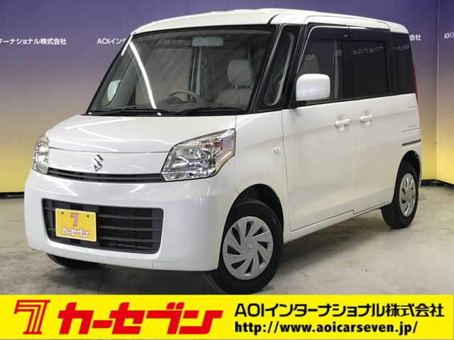 スペーシアG スマートフォン連携ナビゲーション