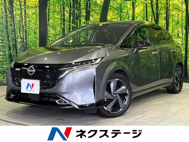 オーラ（日産）1.2 G FOUR レザーエディション 4WD 中古車画像
