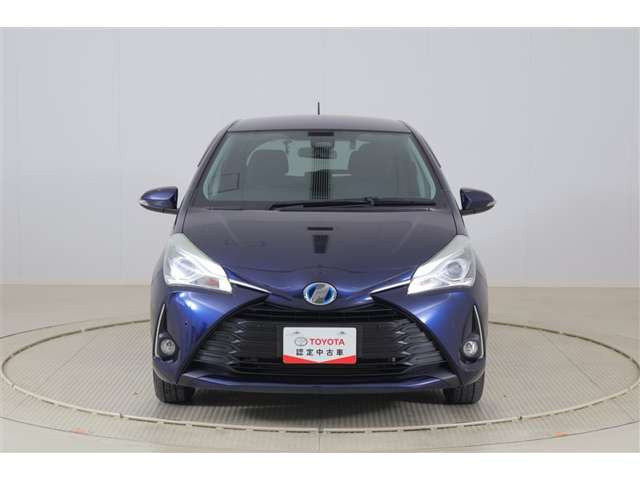 ヴィッツ1.5 ハイブリッド F セーフティ エディションIII