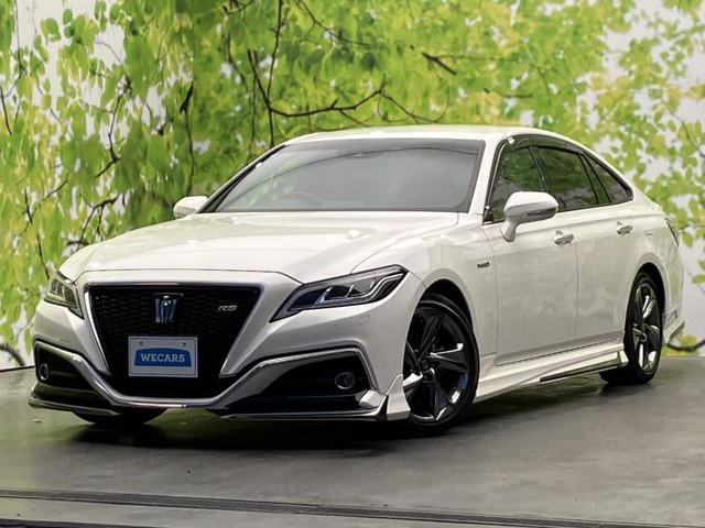 クラウンハイブリッド 2.5 RS アドバンス