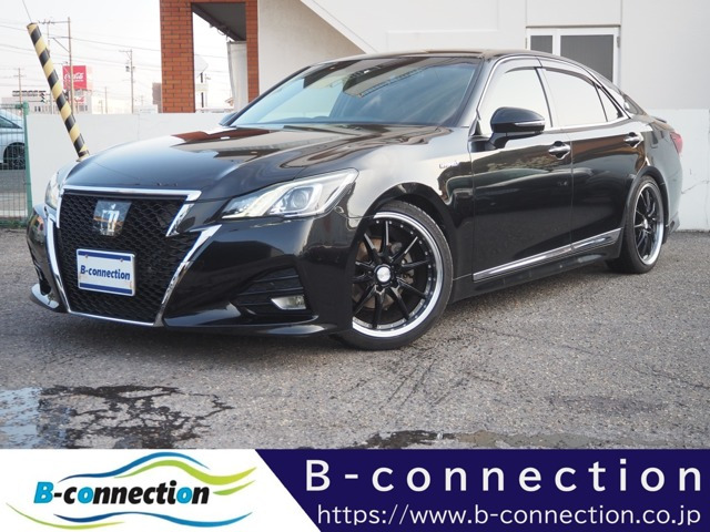 クラウンアスリートハイブリッド 2.5 S