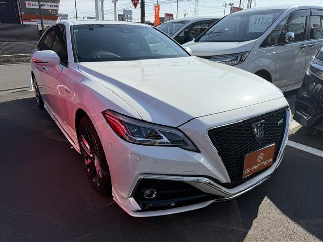 クラウンハイブリッド 2.5 RS アドバンス