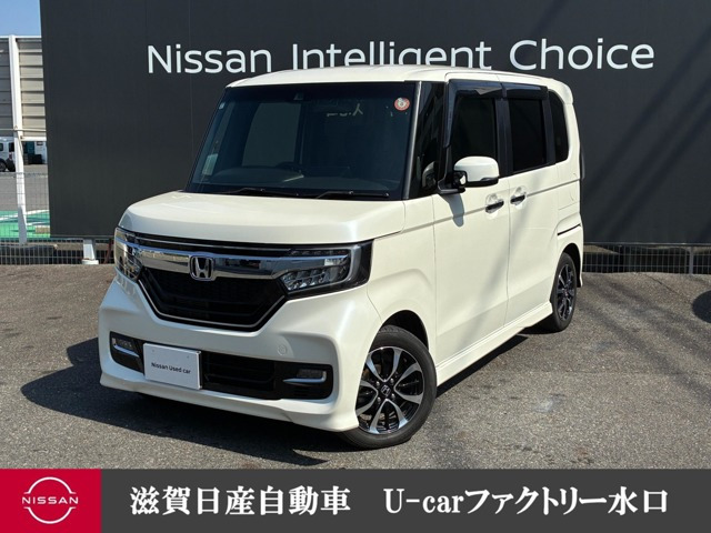N-BOXカスタムG EX ホンダセンシング