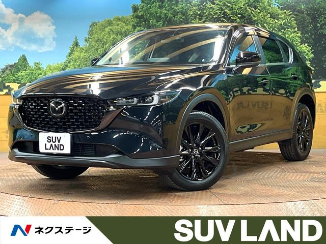 CX-5（マツダ）2.2 XD ブラック セレクション 中古車画像
